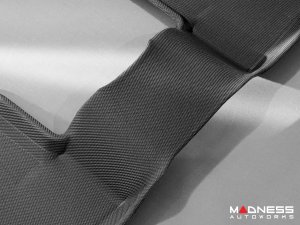 Dodge Hornet Floor Liners - Premium - Front + Rear Set - Black